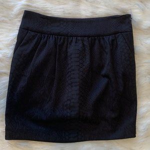 DKNYC Black Mini Skirt